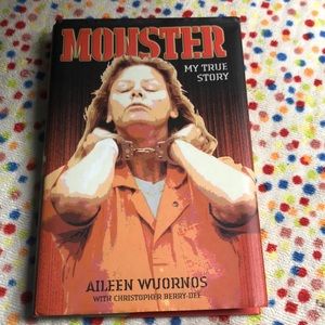 Moster hardback book